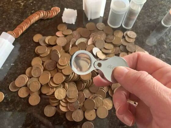 magnifiers coin collectors