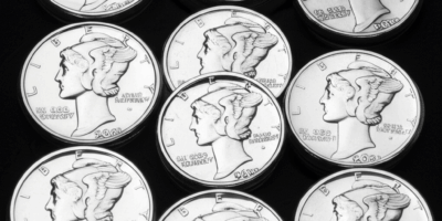 Mercury Dime Set Complete