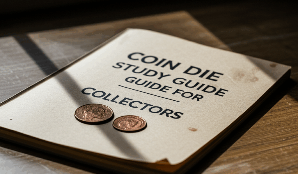 Coin Die Study Guide for Collectors