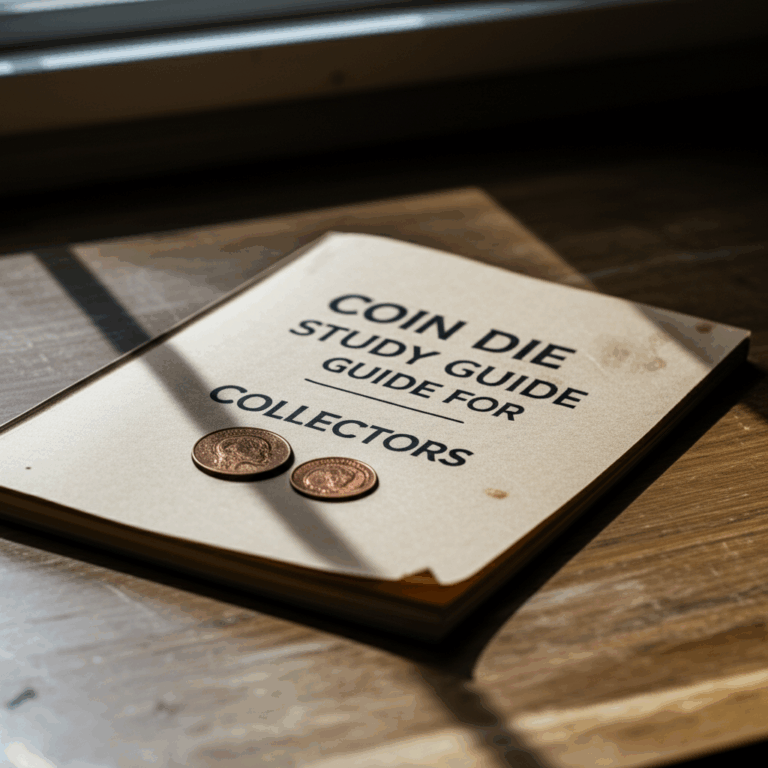 Coin Die Study Guide for Collectors