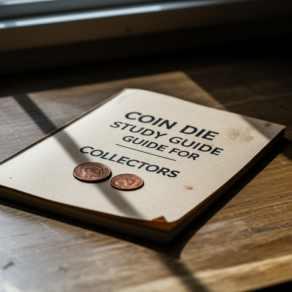 Coin Die Study Guide for Collectors
