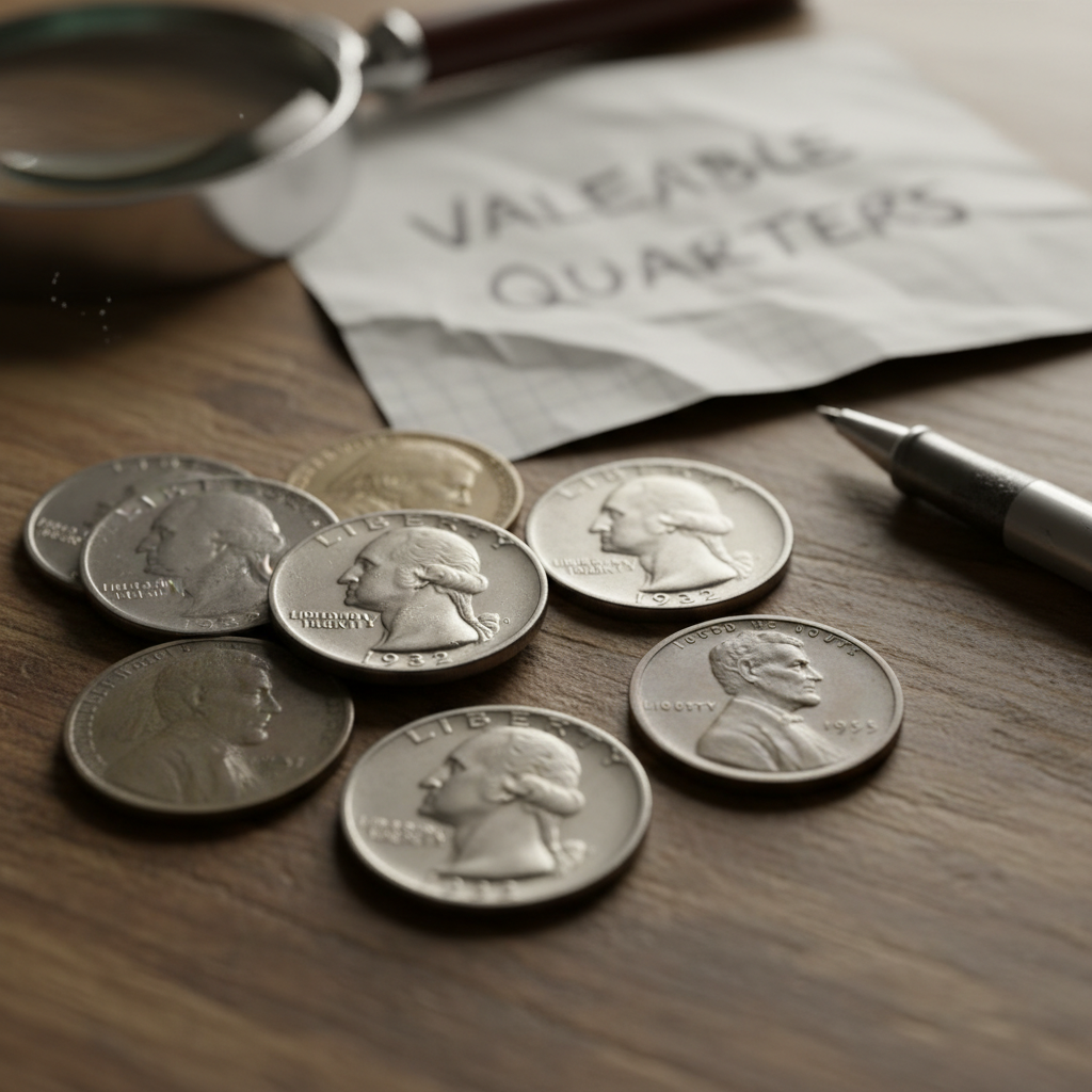 Valuable Quarters Worth More Than Face Value