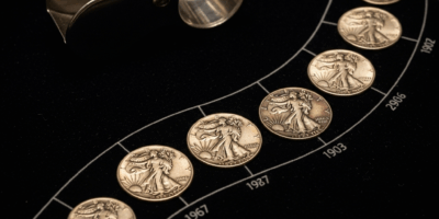 Walking Liberty Half Dollar Value by Year and Grade