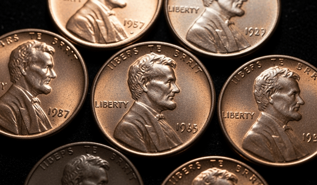 Lincoln Wheat Penny Value by Year and Mint Mark