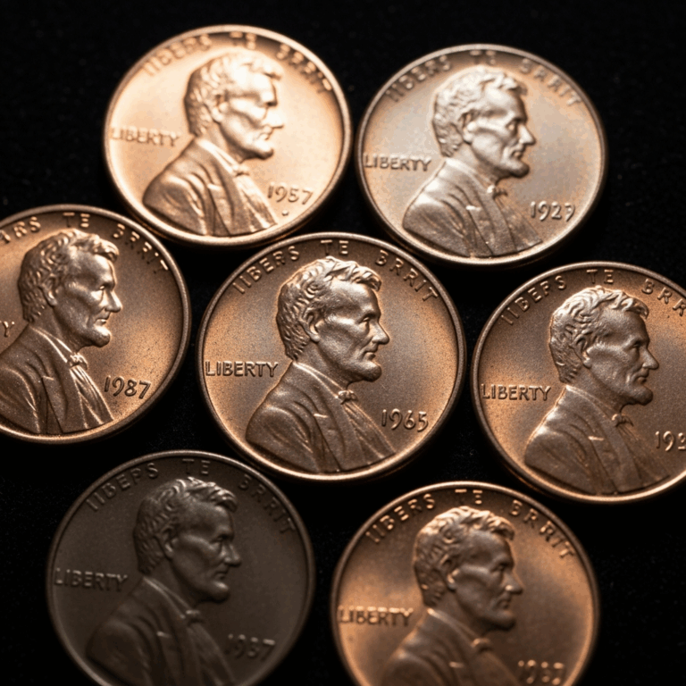 Lincoln Wheat Penny Value by Year and Mint Mark