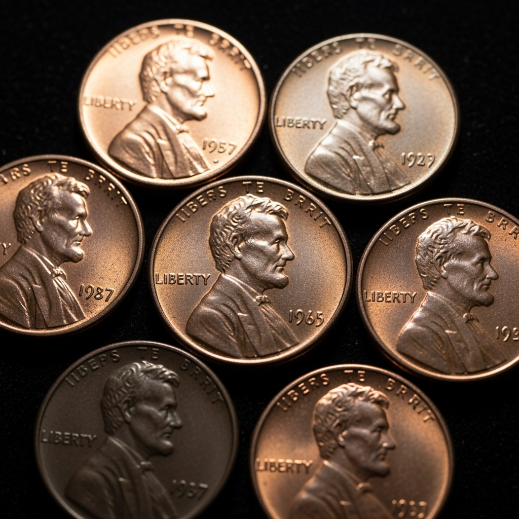 Lincoln Wheat Penny Value by Year and Mint Mark