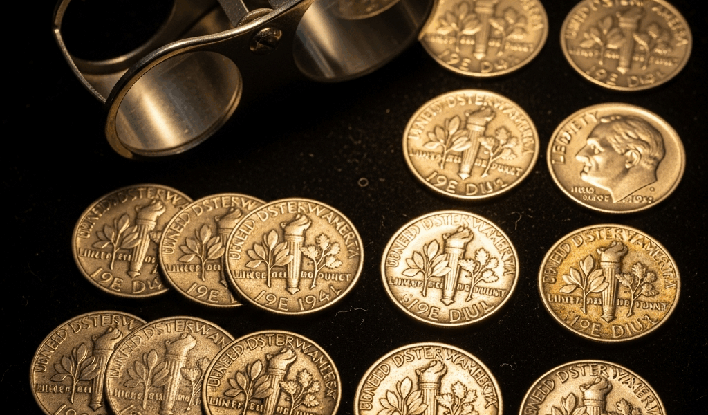 Roosevelt Dime Value by Year and Mint Mark