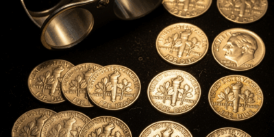 Roosevelt Dime Value by Year and Mint Mark