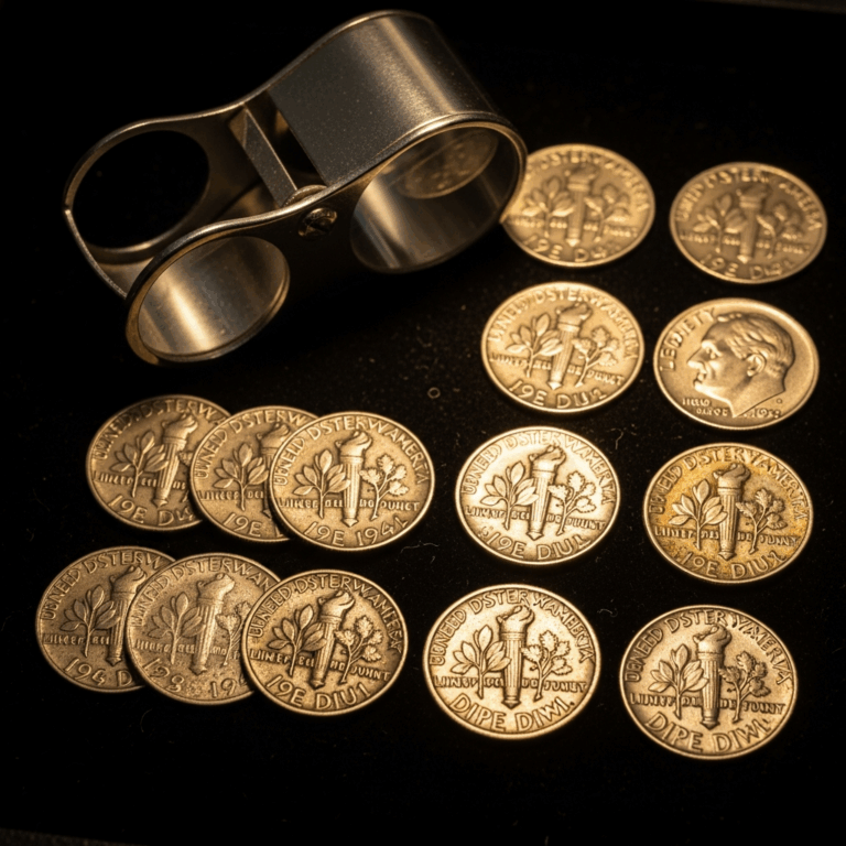 Roosevelt Dime Value by Year and Mint Mark