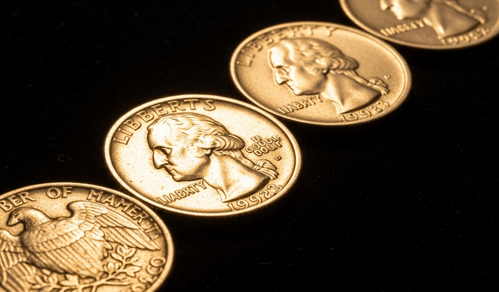 Barber Quarter Value by Year and Mint Mark