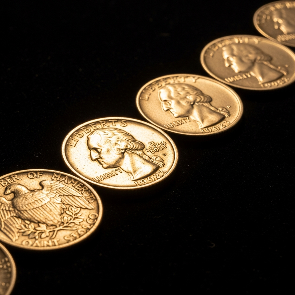 Barber Quarter Value by Year and Mint Mark