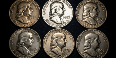 Franklin Half Dollar Value by Year and Mint Mark