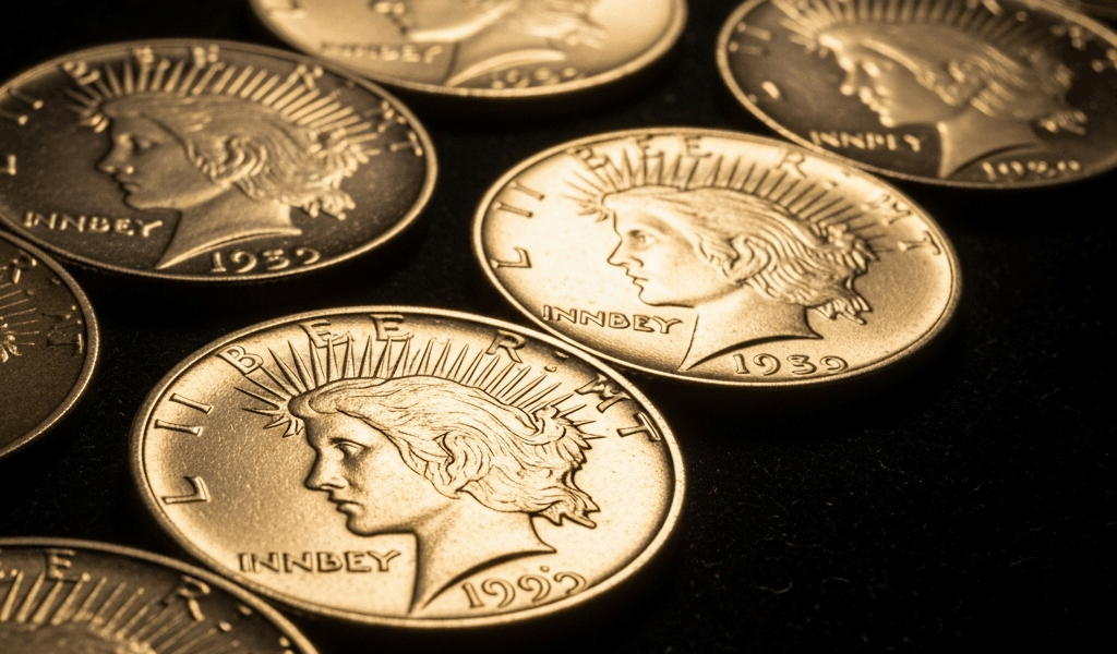 Peace Dollar Value by Year and Mint Mark