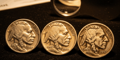 Buffalo Nickel Value by Year and Mint Mark