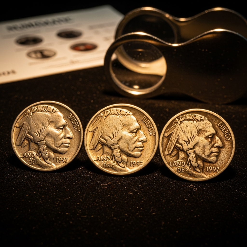 Buffalo Nickel Value by Year and Mint Mark