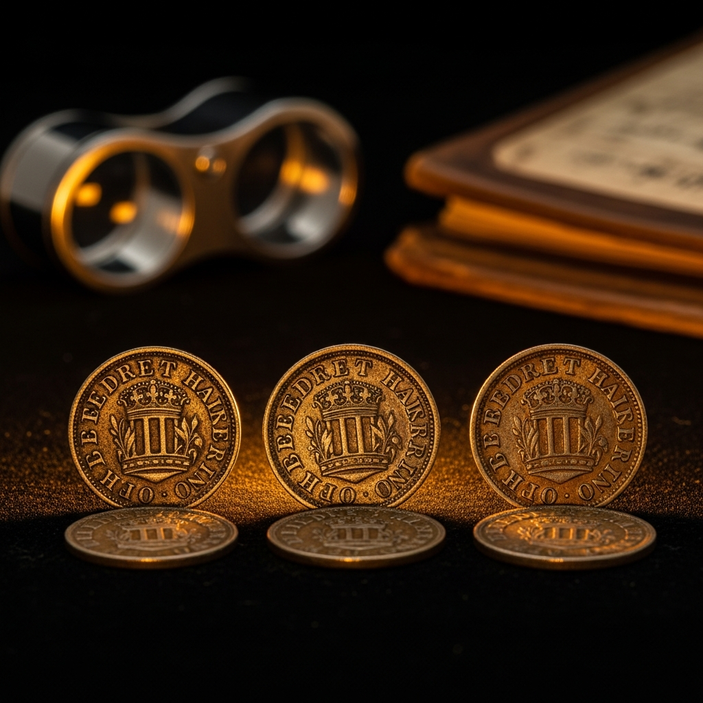 Half Penny Coins — History, Value, and What Yours Might Be Worth