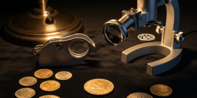 Best Coin Magnifier for Collectors Loupe vs USB Microscope