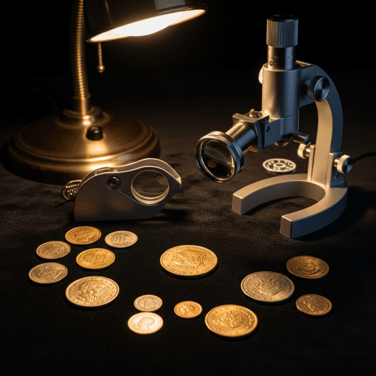Best Coin Magnifier for Collectors Loupe vs USB Microscope