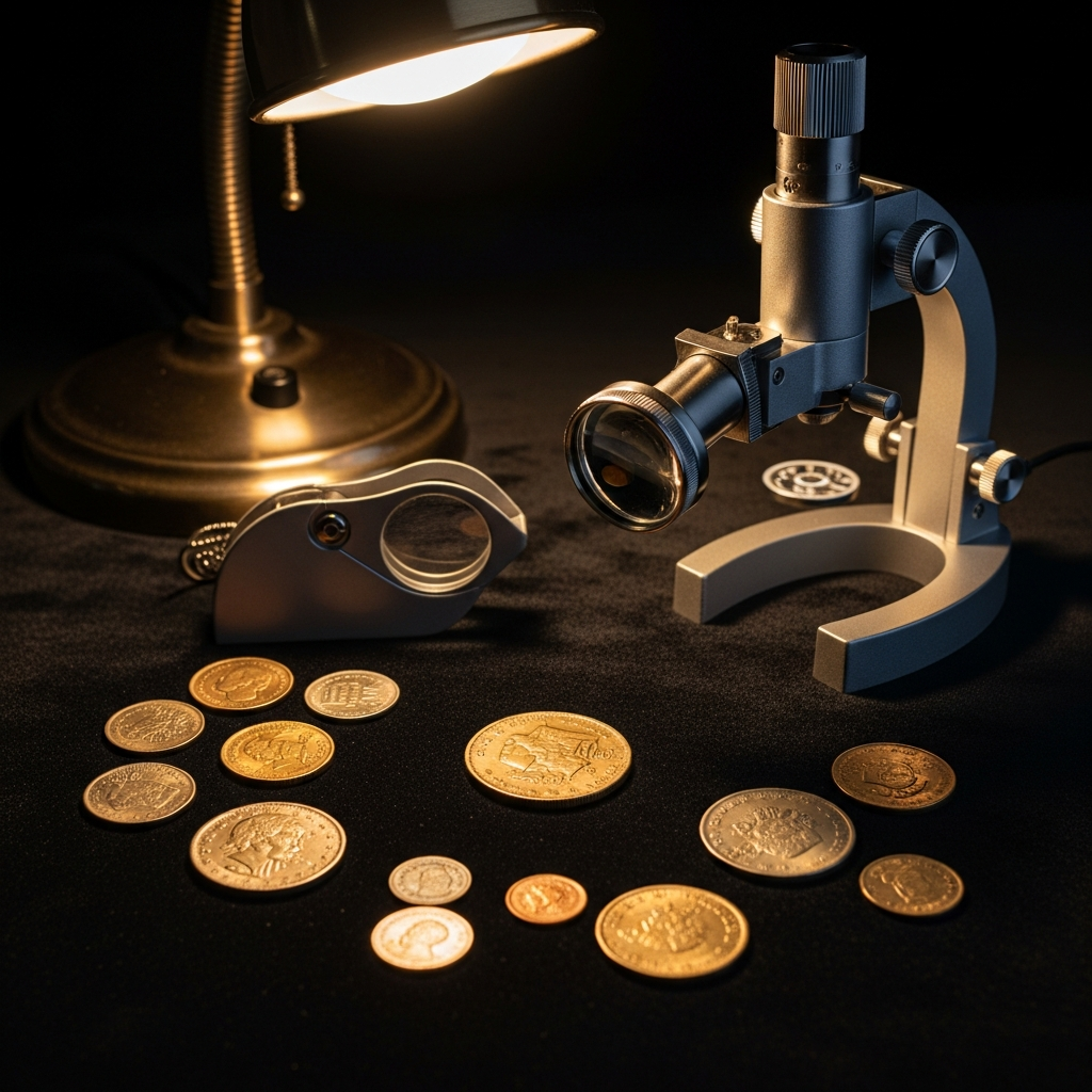 Best Coin Magnifier for Collectors — Loupe vs USB Microscope