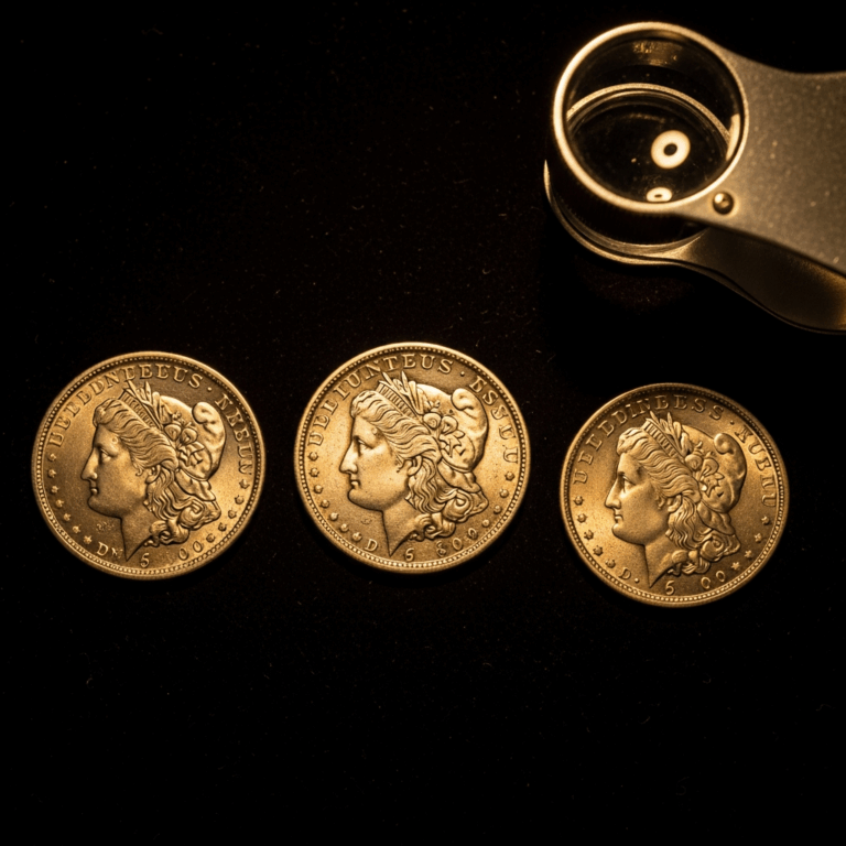 What Makes a Morgan Dollar Valuable vs Common