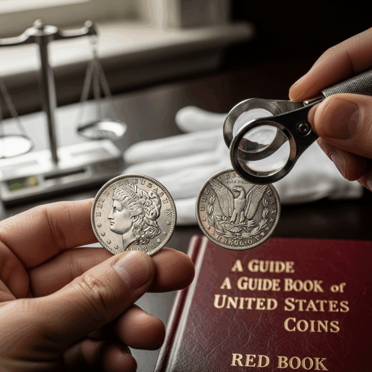 Professional photograph related to: How to Spot a Counterfeit Morgan Silver Dollar. High quality, ed