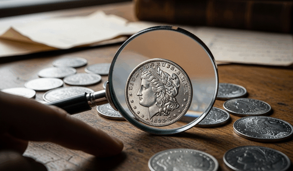 Morgan Dollar Value by Year and Mint Mark