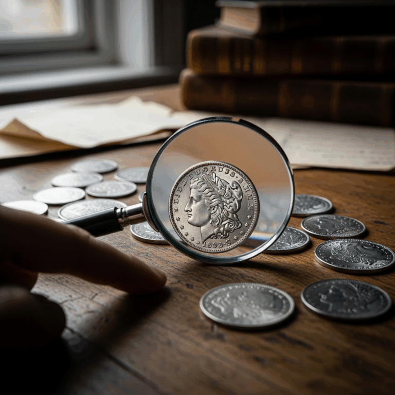 Morgan Dollar Value by Year and Mint Mark