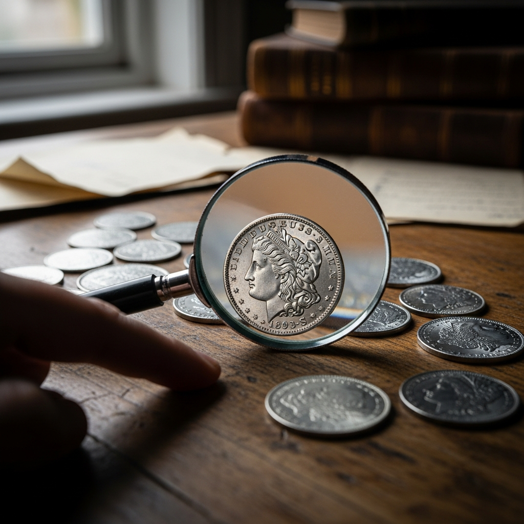 Morgan Dollar Value by Year and Mint Mark